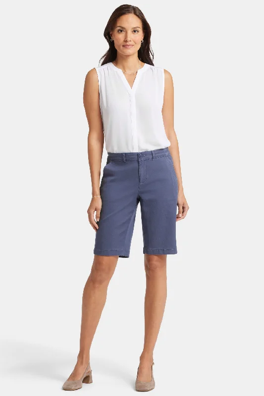 Tailored shorts – Well-fitted, structured shorts, often more formal or polished for work or events.Bermuda Shorts - Cascade Lake