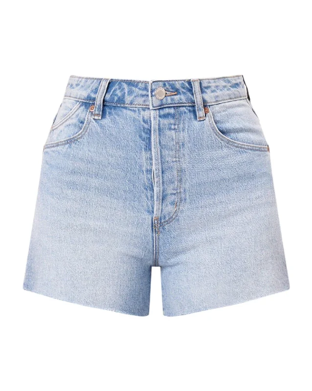 Fringe shorts – Shorts with fringe details at the hem for a boho or playful look.Original Short - Sunshine Blue