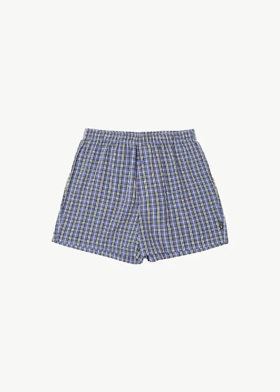 Button-front shorts – Shorts with a button-up closure at the front for a chic, stylish detail.AFENDS Mens Shipwreck - Boxer Brief One Pack - Marlin