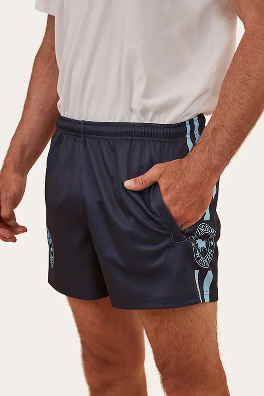 Athletic shorts – Shorts designed for sports or working out, often made from lightweight, moisture-wicking materials.Ringers Footy Short - Navy