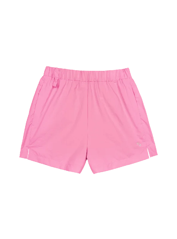 Ripped shorts – Denim or other fabric shorts with intentional tears or distressing for a rugged, trendy look.Camper Shorts (Blaze)