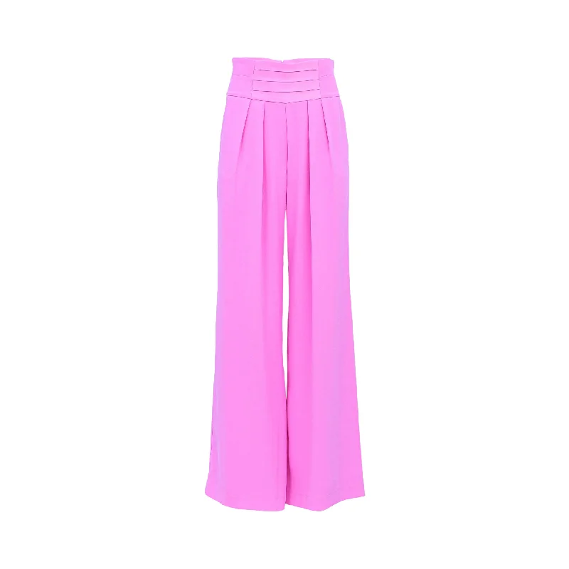 Bootcut trousers – Slightly flared at the bottom, designed to accommodate boots underneath.Nenette Women's Rosa Candy Trouser