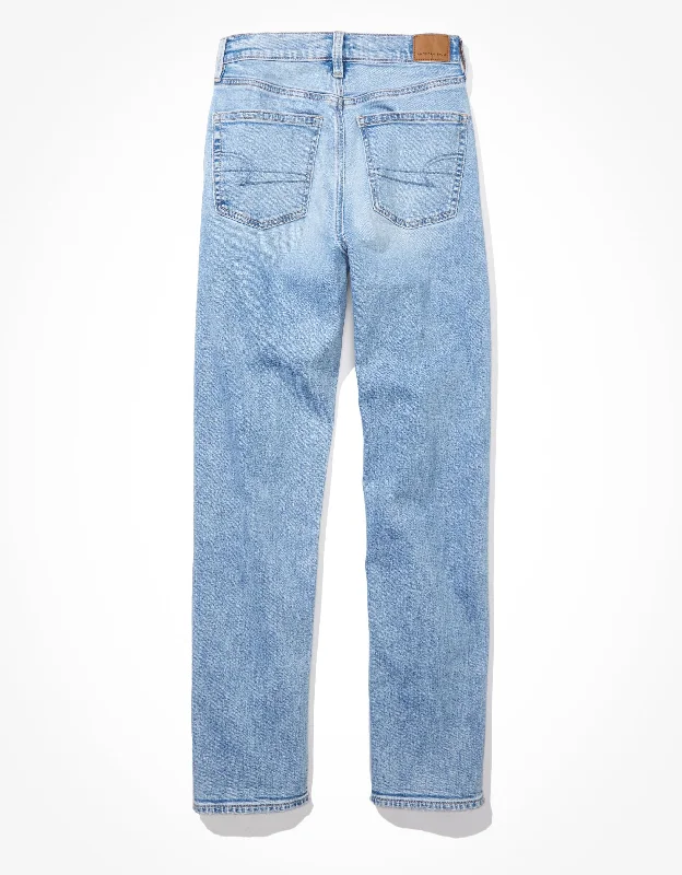 Cargo trousers – Loose-fitting trousers with large pockets on the sides, often made from durable materials.AE Stretch Highest Waist '90s Boyfriend Jean