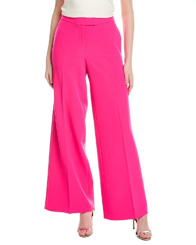 Wide-leg trousers – Trousers with a loose, flared fit from the hips down to the ankles.BCBGMAXAZRIA Wide Leg Pant