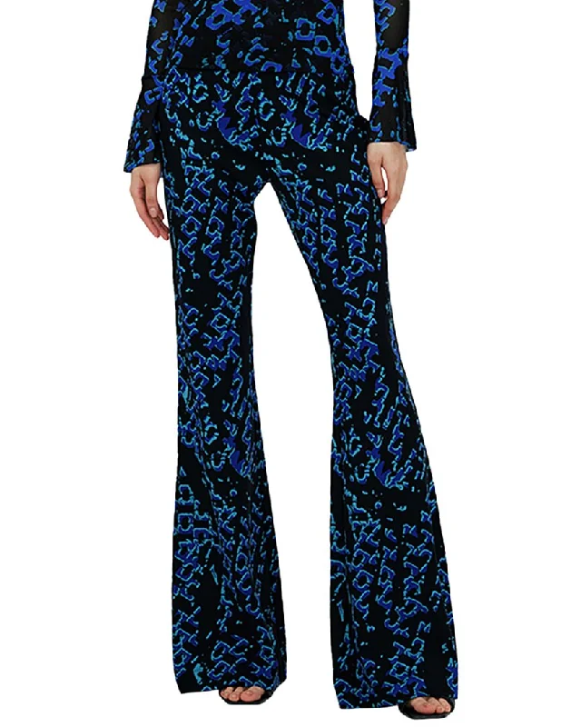 Denim trousers – Made from denim fabric, often resembling jeans but styled as more formal trousers.Diane von Furstenberg Brooklyn Pant