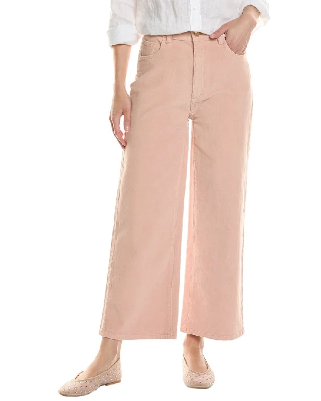 Slim-fit trousers – Trousers that are form-fitting and narrow through the legs.DL1961 Hepburn Wide Leg Jean