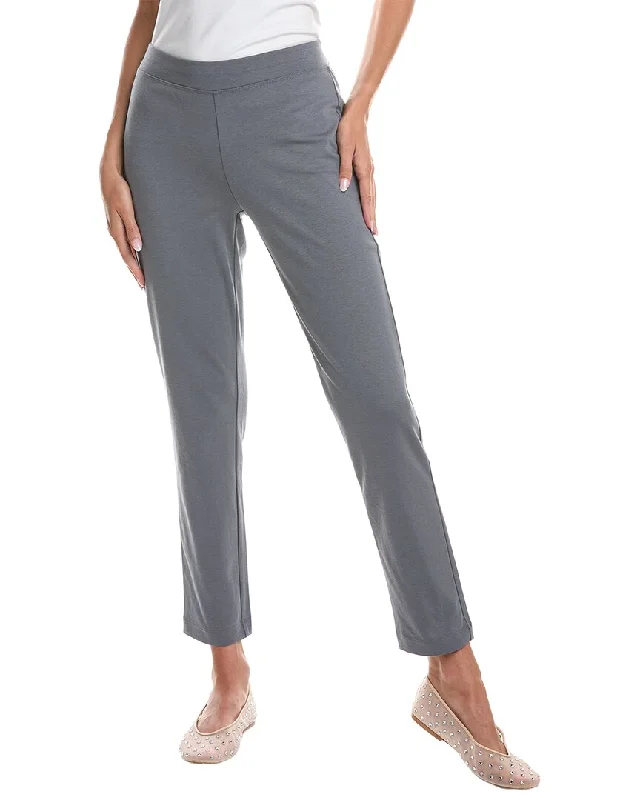 Bootcut trousers – Slightly flared at the bottom, designed to accommodate boots underneath.EILEEN FISHER Slim Ankle Pant