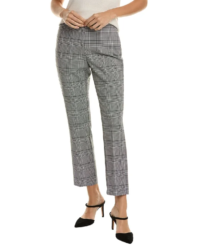 Slim-fit trousers – Trousers that are form-fitting and narrow through the legs.Elie Tahari The Madeyn Pant