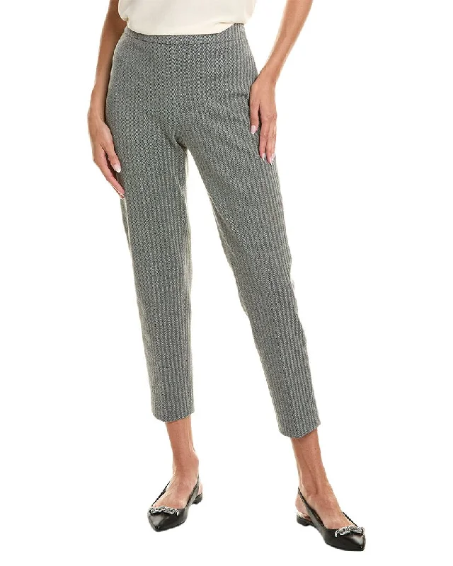 Wide-leg trousers – Trousers with a loose, flared fit from the hips down to the ankles.Hugo Boss Tilunara Trouser