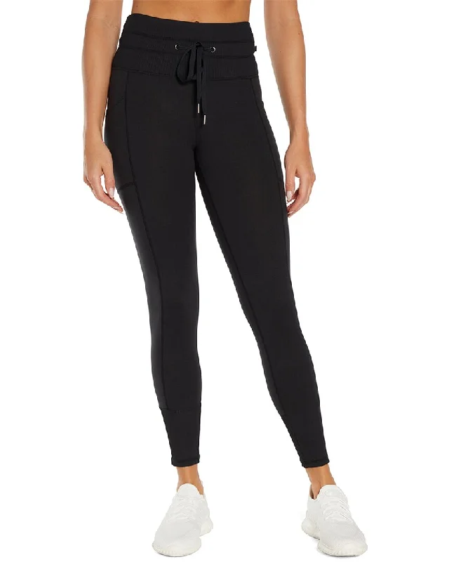 High-waisted trousers – Trousers that sit above the waistline for a flattering, elongating look.Marika Aubrey Legging