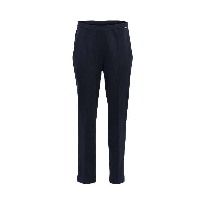 High-waisted trousers – Trousers that sit above the waistline for a flattering, elongating look.Luisa Spagnoli Minuendo Ladies Classic trousers