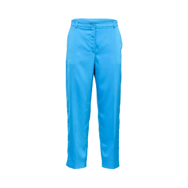 Cargo trousers – Loose-fitting trousers with large pockets on the sides, often made from durable materials.Blugirl Women's Bachelor Button Pant