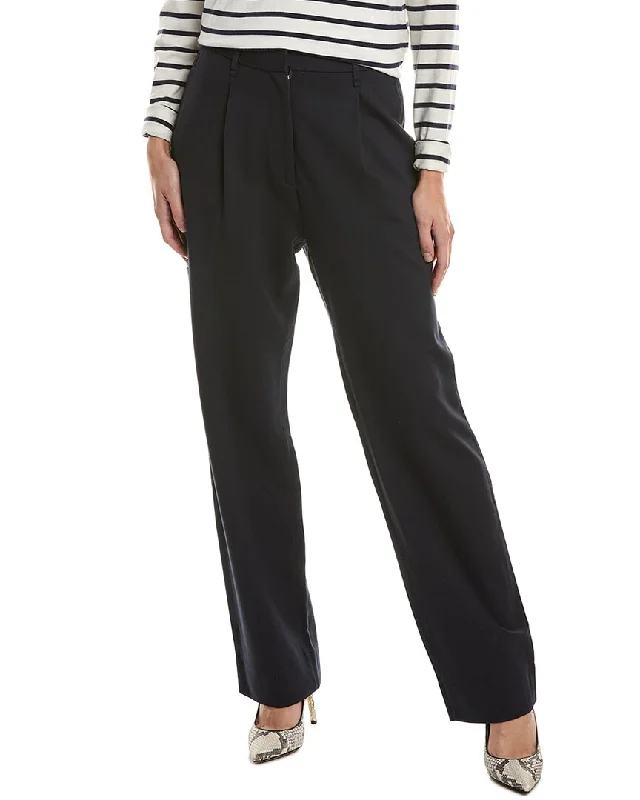 Athleisure trousers – Comfortable, performance-focused trousers that can be worn for both working out and casual wear.rag & bone Irina Ponte Trouser