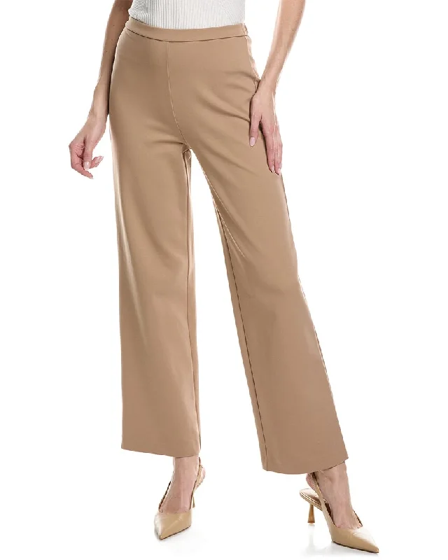 Wide-leg trousers – Trousers with a loose, flared fit from the hips down to the ankles.St. John Stretch Soft Twill Pant