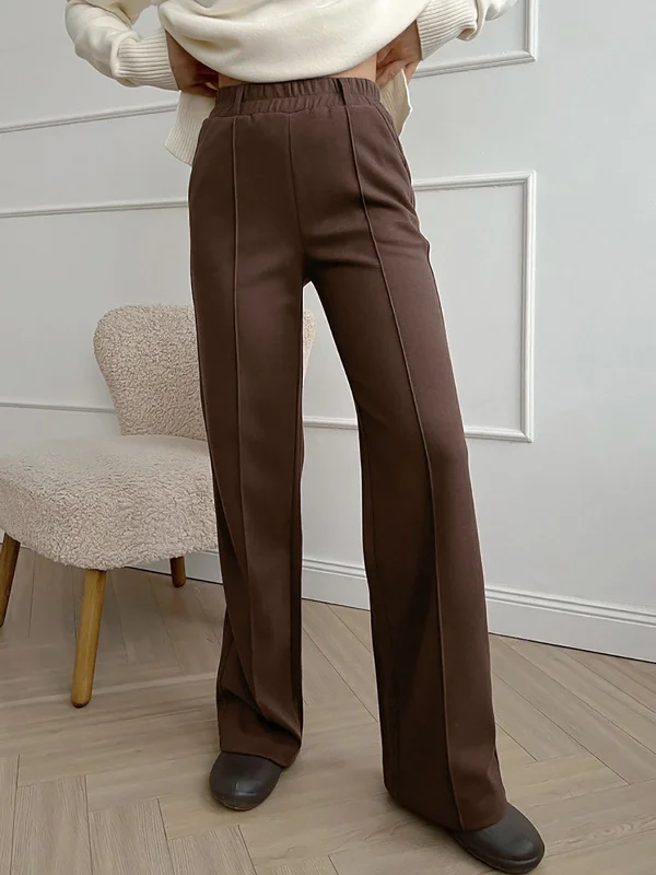 Cargo trousers – Loose-fitting trousers with large pockets on the sides, often made from durable materials.BerryBetty - The Main Season Smart Straight Leg Pants