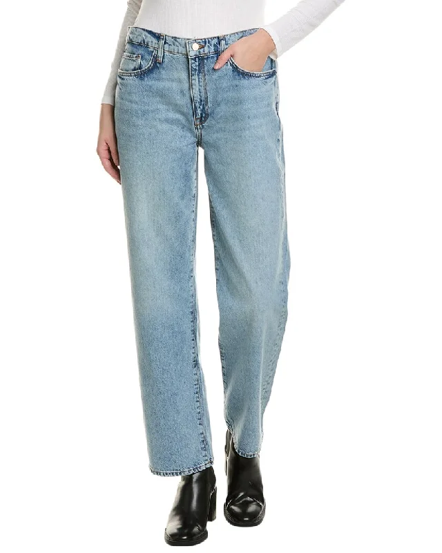 Cropped trousers – Trousers that are shortened to a length above the ankle.Triarchy Birkin Prime Indigo Straight Jean