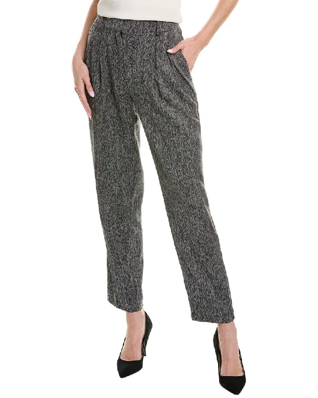 Tapered trousers – Trousers that narrow toward the ankle, creating a more fitted, streamlined look.Vince Camuto Straight Leg Trouser