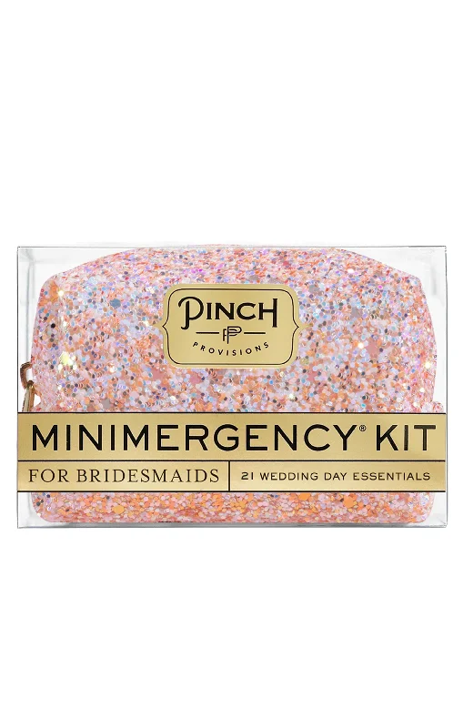 Midi skirt – Skirt that falls to the mid-calf, creating a more modest and elegant look.Pinch Provisions Minimergency Kit for the Bridesmaids ~ Rose Glitter Bomb