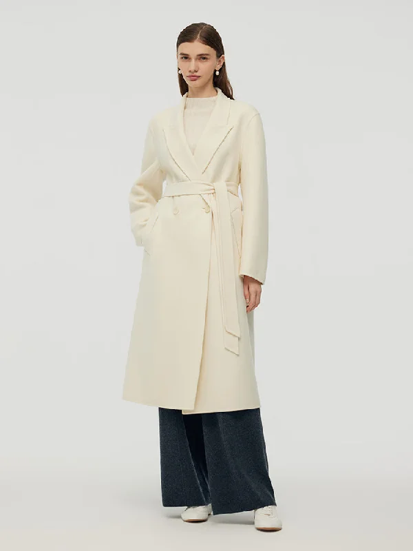 Waterproof – Resistant to waterCashmere Wool Women Wrap Overcoat