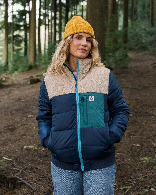 Stretch – Stretchy fabric for comfort and flexibilityInspire Recycled Insulated Jacket - Rich Navy