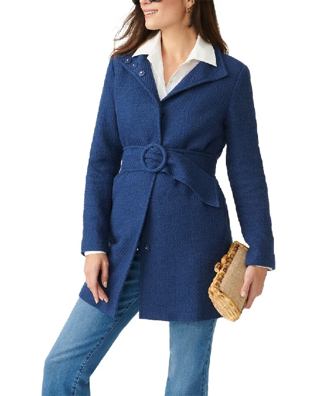 Breathable – Allows airflow, keeps you coolJ.McLaughlin Arden Coat