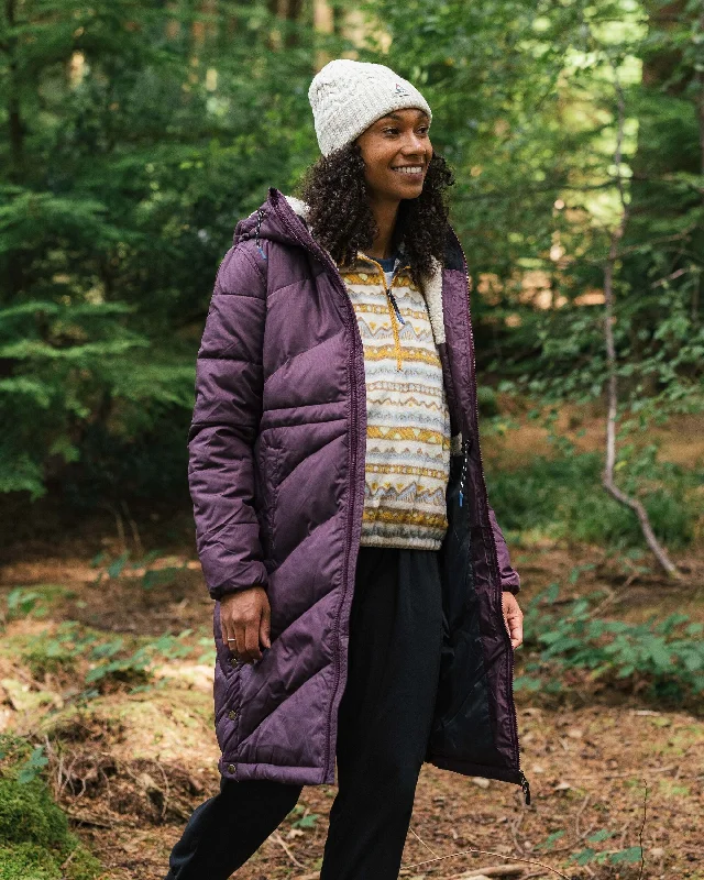 Padded – With extra filling for warmthKinsey Recycled 2.0 Jacket - Deep Plum