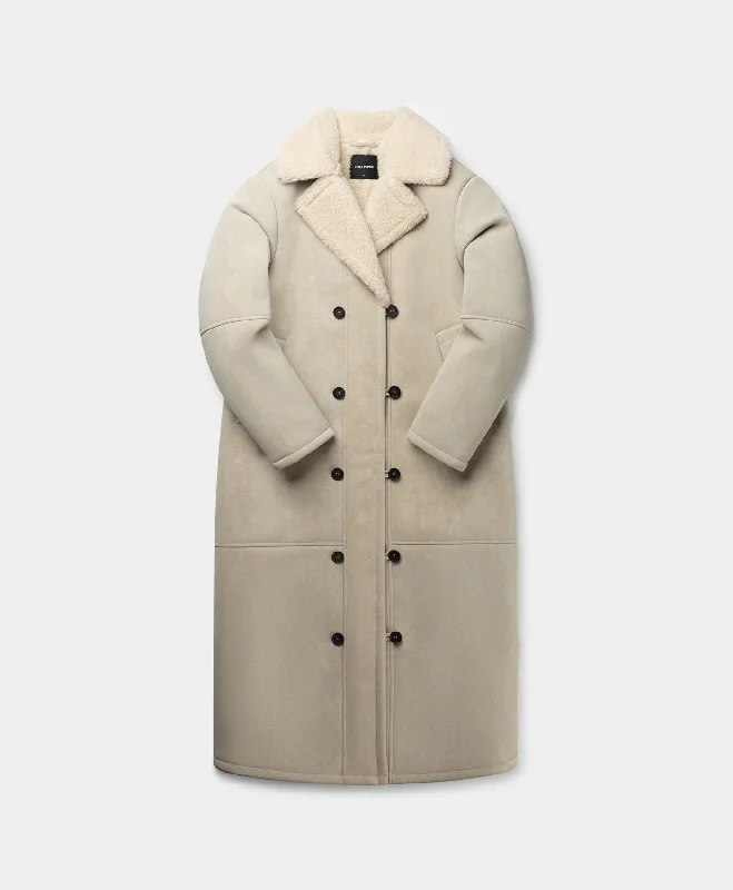 Breathable – Allows airflow, keeps you coolPelican Beige Chiara Coat