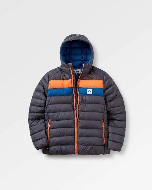 Reversible – Can be worn inside out, two looks in onePow 2.0 Insulated Jacket - Charcoal