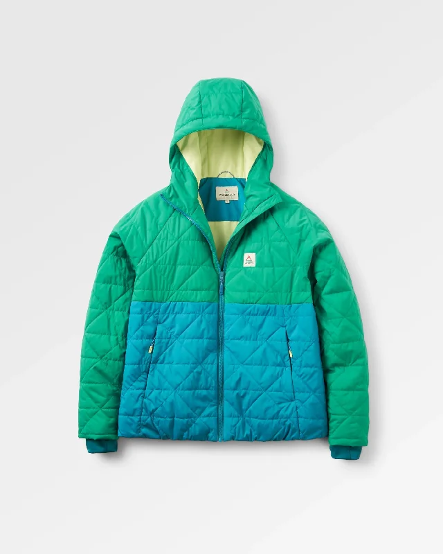 Padded – With extra filling for warmthSingletrack Recycled Thermore® Insulated Jacket - Greenlake