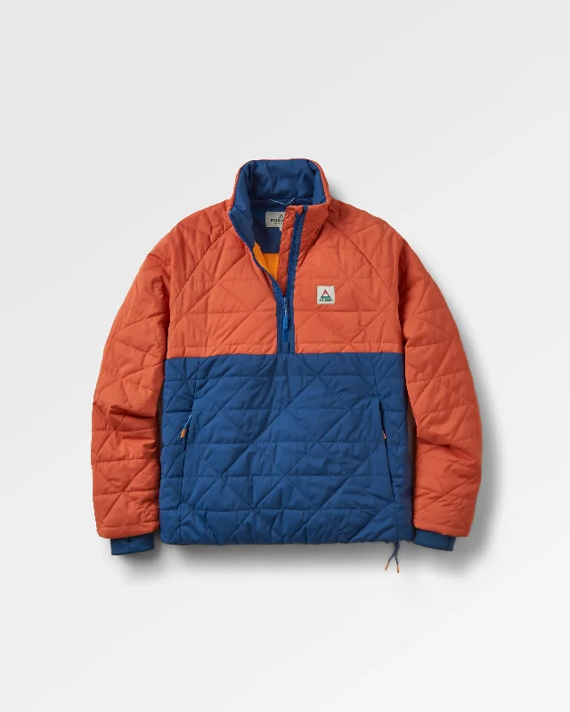 Padded – With extra filling for warmthTrace Recycled Thermore® Insulated Jacket - Burnt Orange