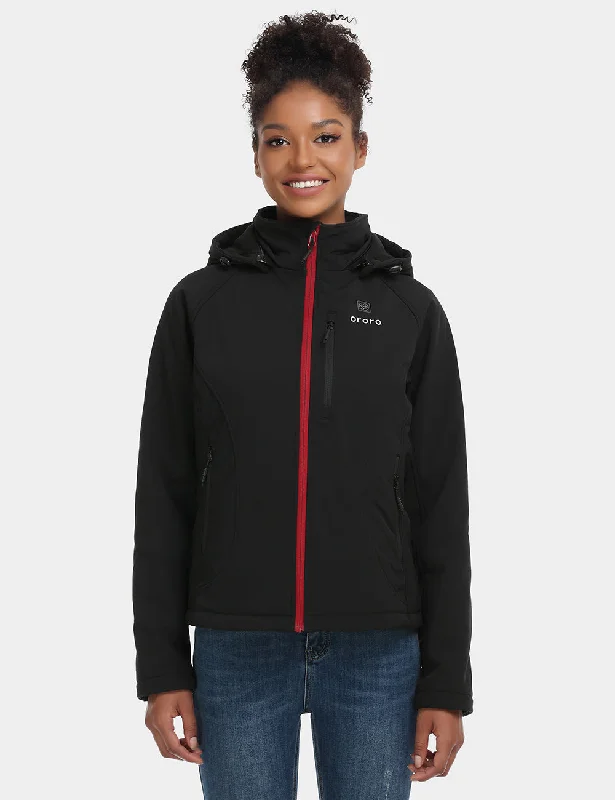 Waterproof – Resistant to waterWomen's Classic Heated Jacket 2.0 (4 Heating Zones)