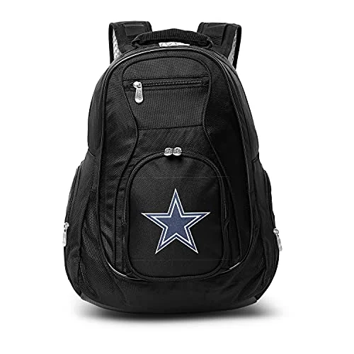 Denco Dallas Cowboys Laptop Backpack- Fits Most 17 Inch Laptops and Tablets - Ideal for Work, Travel, School, College, and Commuting