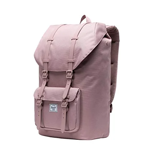 Herschel Little America Laptop Backpack, Ash Rose, Classic 25.0L