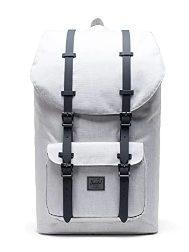 Herschel Little America Laptop Backpack, Vapor Crosshatch, Classic 25.0L