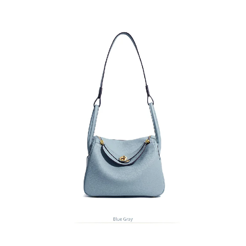 Top Grain Leather Inspired Lindy Bag