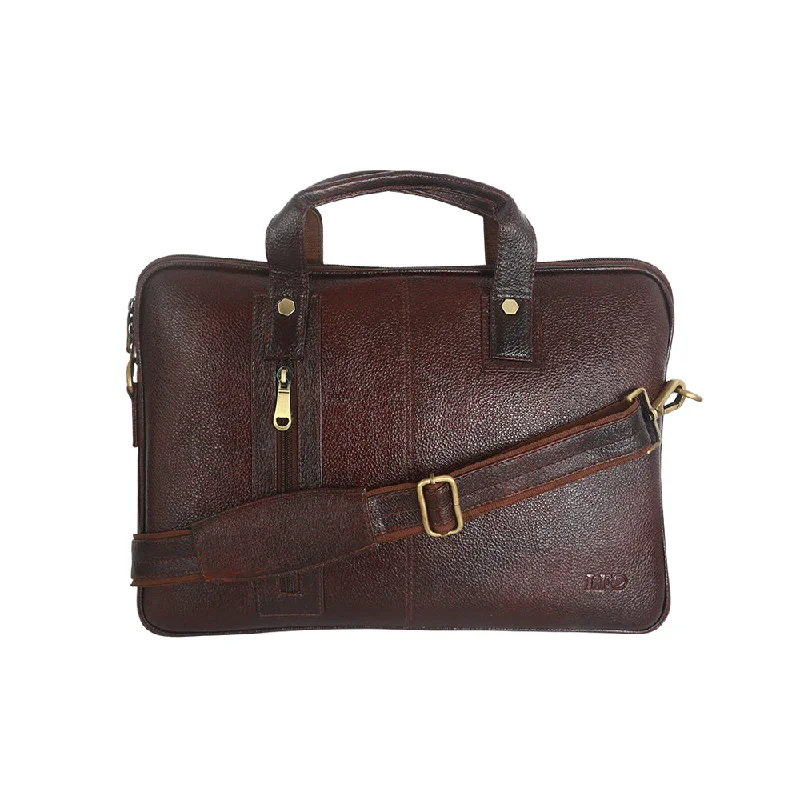 Laptop Bag Brown