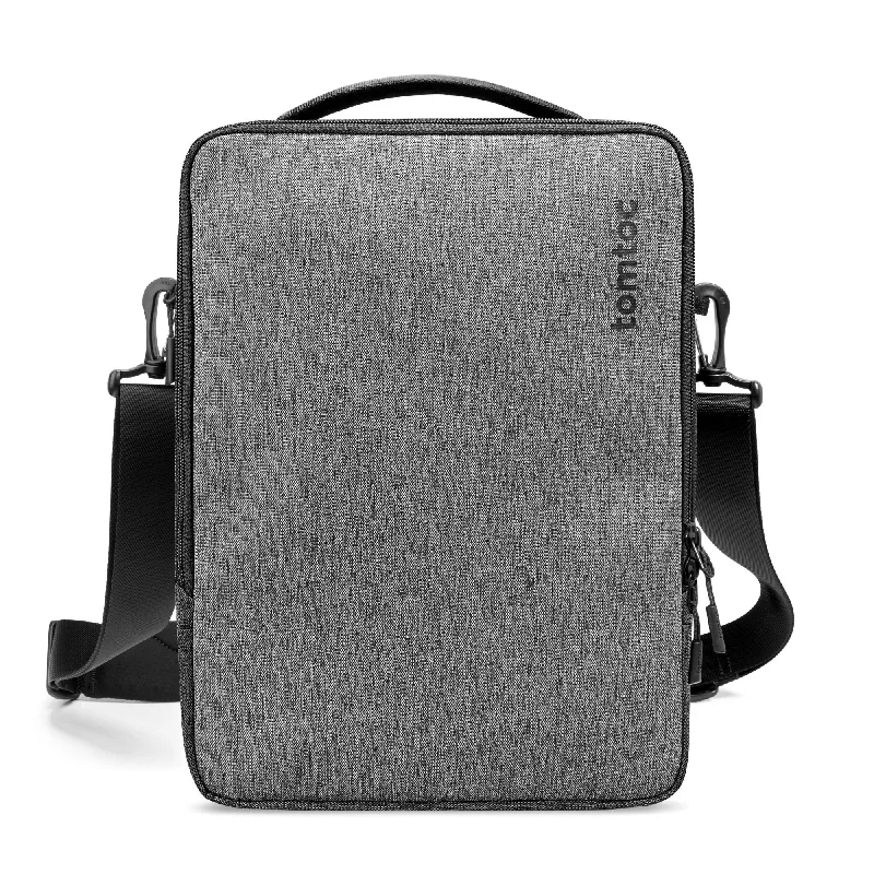 DefenderACE-A04 Laptop Shoulder Bag For 14-inch New MacBook Pro M4/M3/M2/M1 | Gray