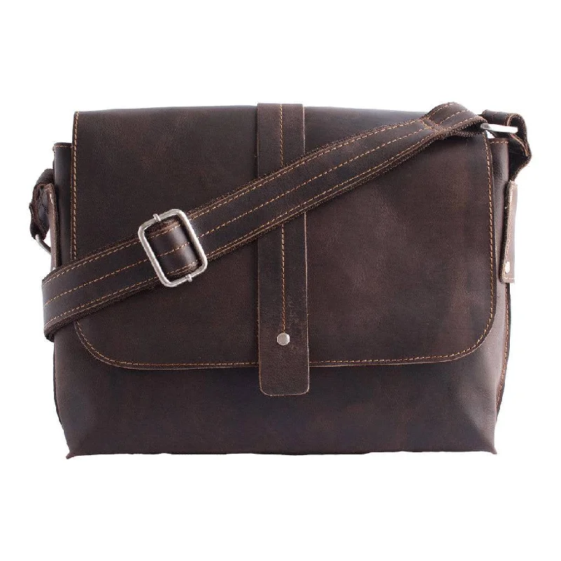 Vintage Messenger Christoph - Brown - Unisex