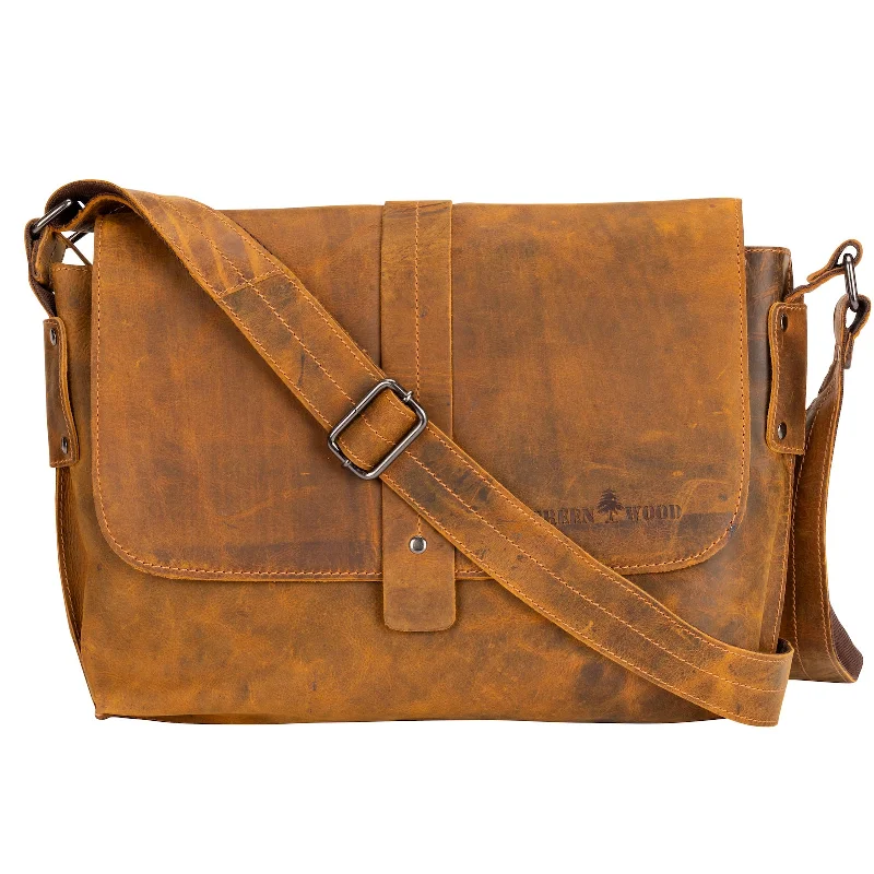 Vintage Messenger Christoph - Camel - Unisex