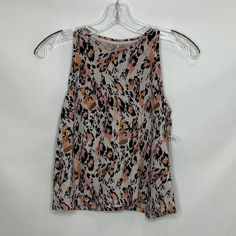 Fleece vest – Soft, warm vest made from fleece materialAnimal Print Athletic Tank Top Calia, Size Xs