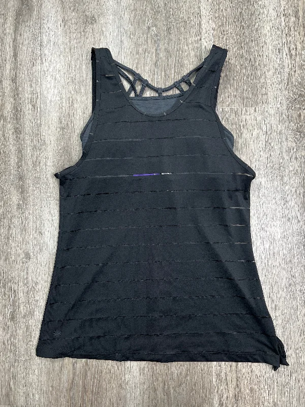 Zip-front vest – Vest with a front zipper closureBlack Athletic Tank Top Athleta, Size S