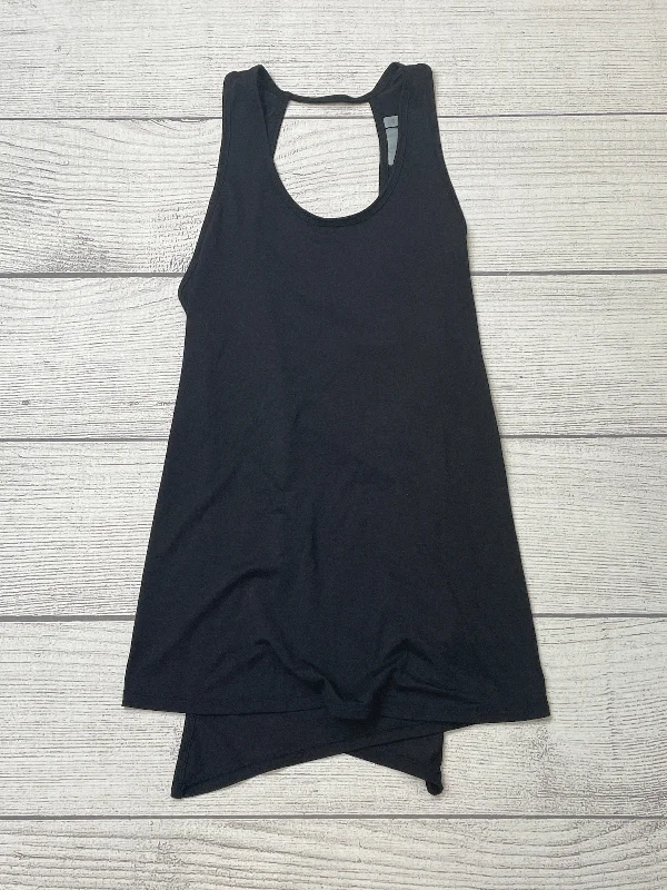 V-neck vest – Vest with a V-shaped neckline for a flattering fitBlack Athletic Tank Top Athleta, Size Xs