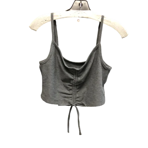 Hippie-style vest – Bohemian-inspired vest, often with fringe or ethnic patternsBlack Athletic Tank Top Beyond Yoga, Size M