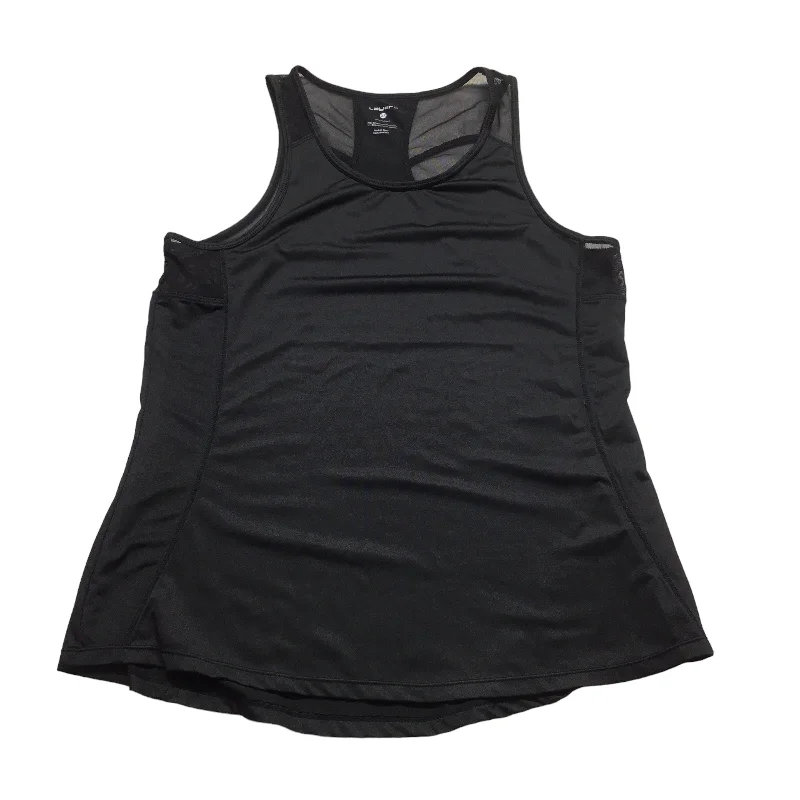 Hooded vest – Vest with an attached hood for extra warmth and styleBlack Athletic Tank Top Layer 8, Size Xs