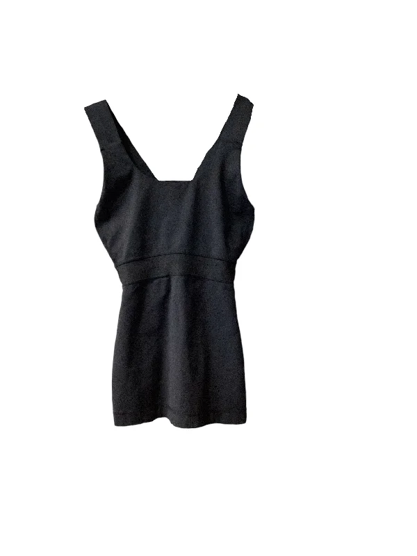 Blazer vest – Tailored vest with a formal, structured fitBlack Athletic Tank Top Lululemon, Size 6