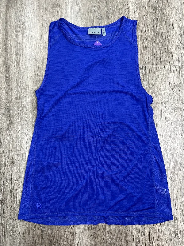 Blazer vest – Tailored vest with a formal, structured fitBlue Athletic Tank Top Athleta, Size Xs