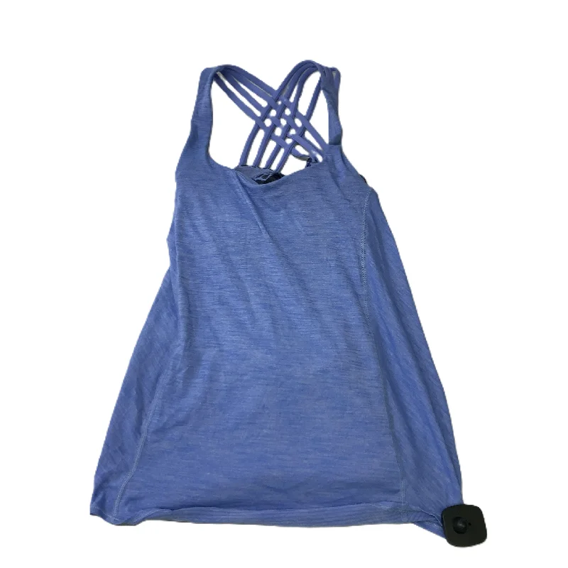 Utility vest – Practical vest with multiple pockets, often made of durable fabricBlue  Athletic Tank Top By Lululemon  Size: S