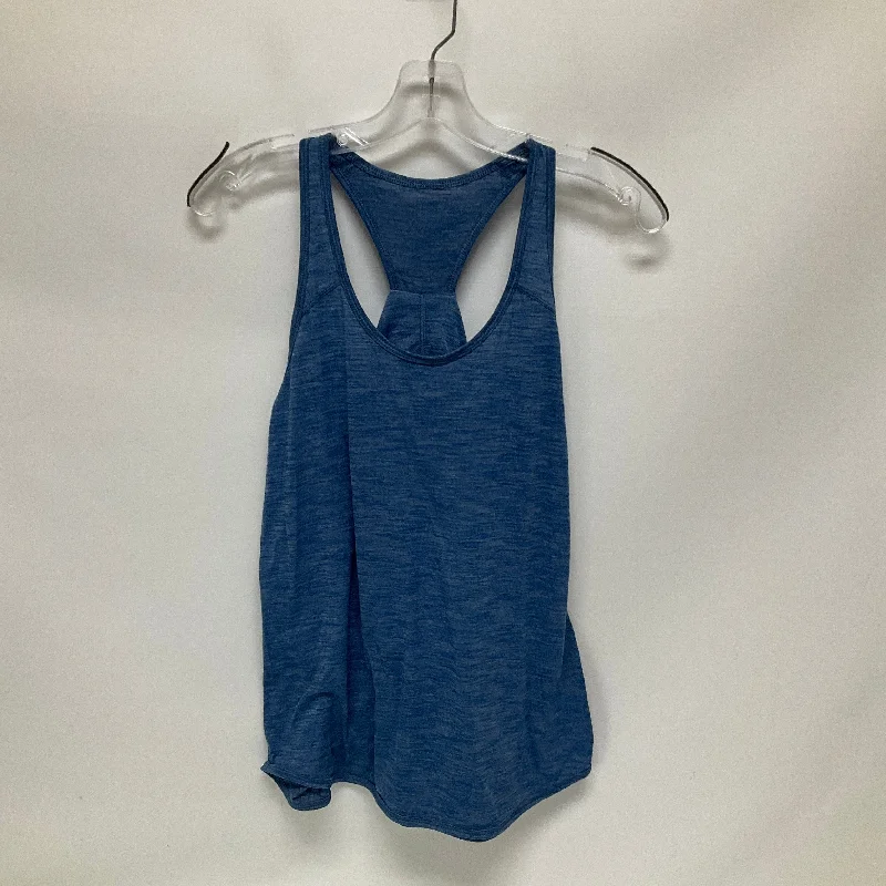 Camo vest – Vest with camouflage patternBlue Athletic Tank Top Lululemon, Size M