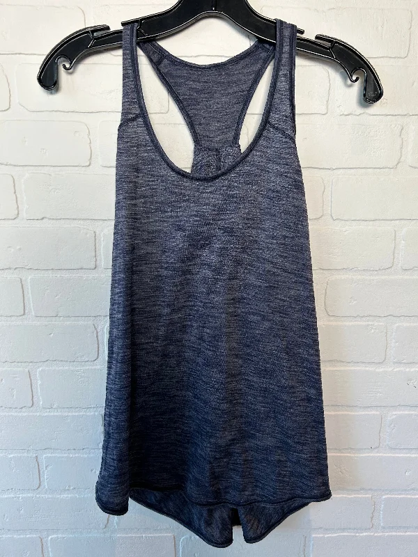 Camo vest – Vest with camouflage patternBlue Athletic Tank Top Lululemon, Size Xs