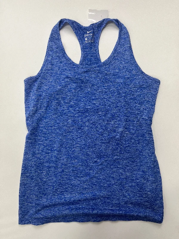 Padded vest – Thickly insulated vest for warmthBlue Athletic Tank Top Nike Apparel, Size M